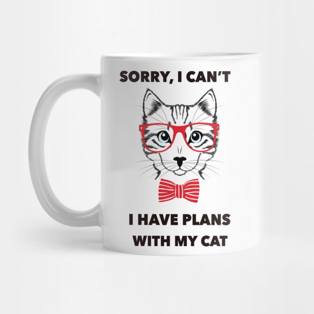 Sorry , i can't i have plans with my cat by yellowpinko